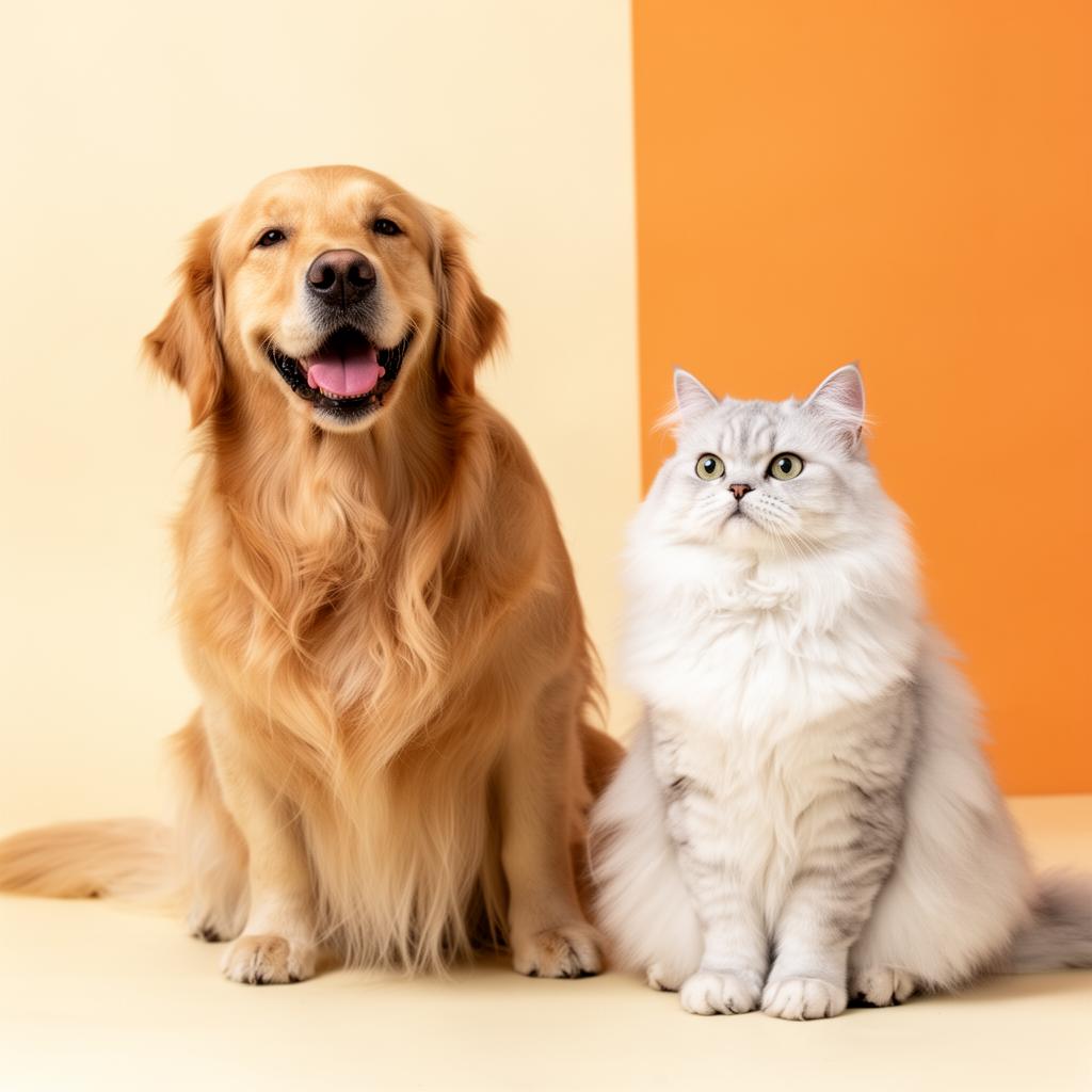 Cachorro e gato bem cuidados no Belo Pêlo Pet Shop no Parque Rebouças em São Paulo